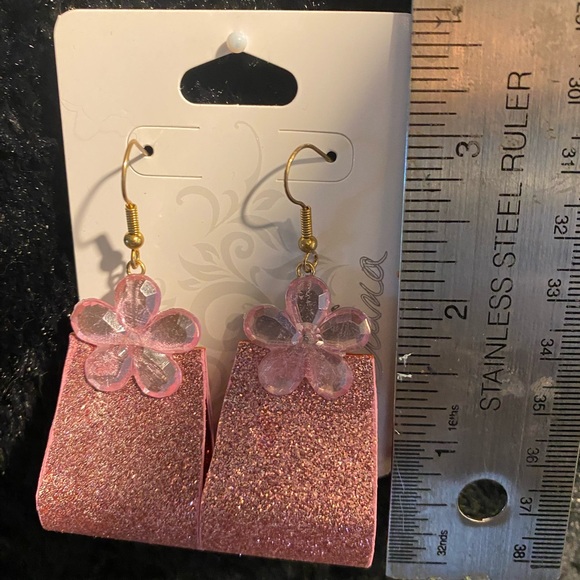 One of a kind, handmade earrings/Diana - Picture 2 of 2